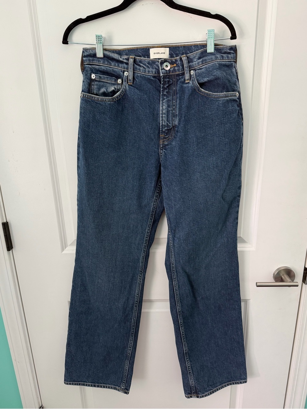 Everlane Straight Leg Jean Size 28